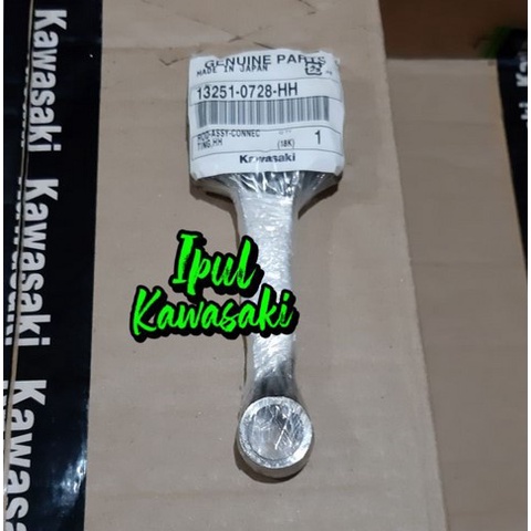 setang seher ninja 250fi new stang seher new ninja 250 fi 2018 ke atas original kawasaki