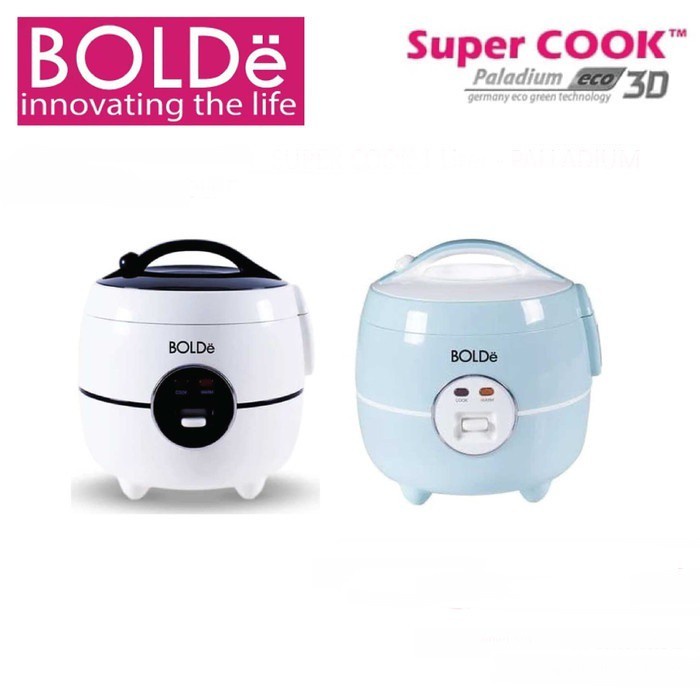 BOLDe SUPERCOOK 3D PALLADIUM ECO KAPASITAS 1 LITER