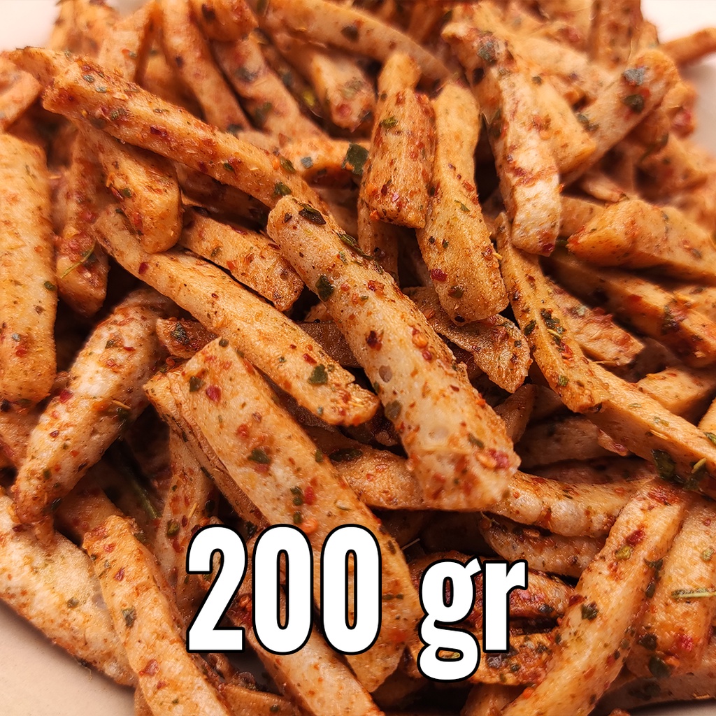 

BASRENG GAMBRENG 200 gram | BASRENG EXTRA DAUN JERUK