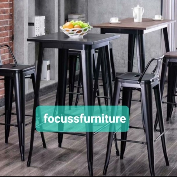 ] meja cafe /meja besi/meja bar /meja santai/ meja cafe besi/meja teras