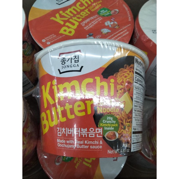 

Mi instan rasa kimchi