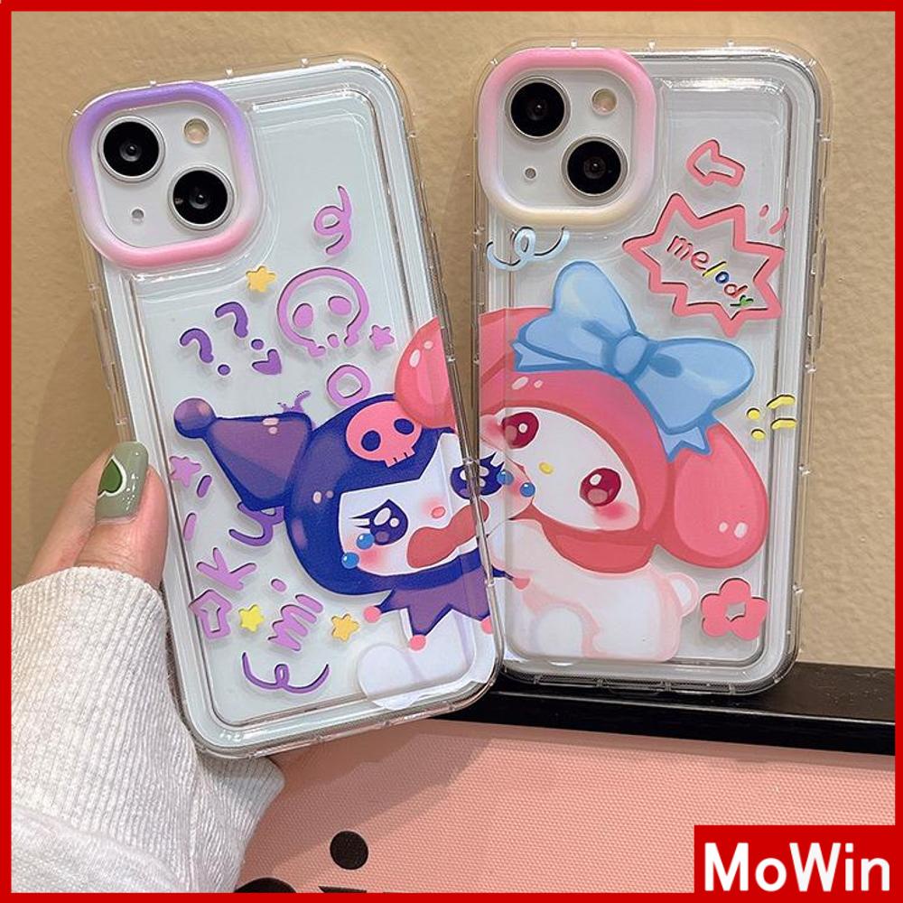 For iPhone 14 Pro Max iPhone Case Clear Case TPU Soft Case Airbag Reinforced Shockproof Cute Cartoon Compatible with iPhone 13 Pro Max iPhone 12 Pro Max 11 7Plus 8Plus 6Plus XR xs