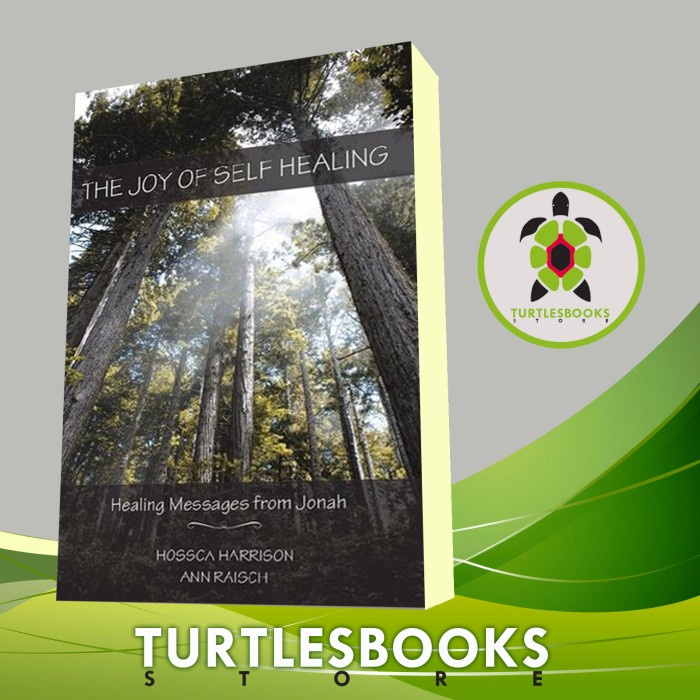 The Joy of Self Healing: Healing Messages from Jonah (Book)