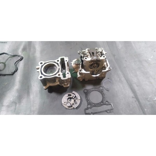 Blok Sylinder head boring Nmax new 155 Original B6H Blok head blok kop boring buring Cylinder Silind