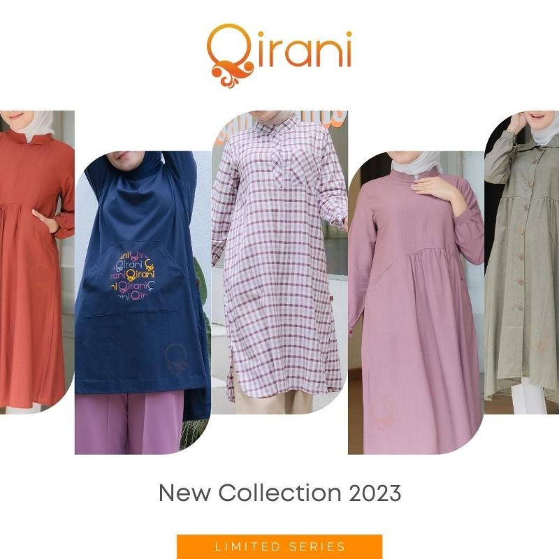 Atasan, Tunik & One Set Qirani