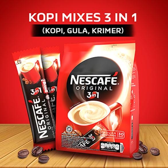 

➧Best Produk Nescafe Original 3in1 17.5gr x 30 84