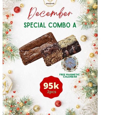 

limited Edition✔️DECEMBER SPECIAL COMBO A - FUDGY BROWNIES|RA6
