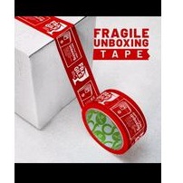 Lakban Fragile Unboxing / Lakban Unboxing Fragile