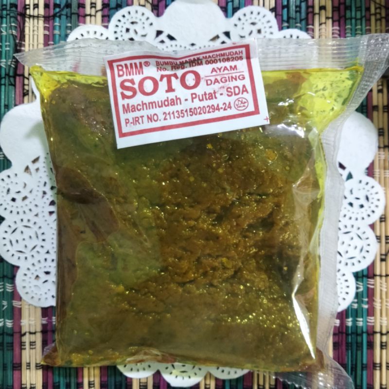 

Bumbu Masak Mahmudah BMM Kemasan 250gr