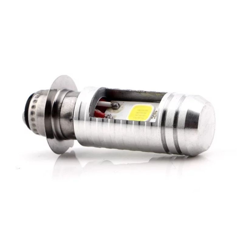 Lampu LED Hologen Lampu Depan Lampu LED motor metic dan Bebek Cocok buat semua motor Universal