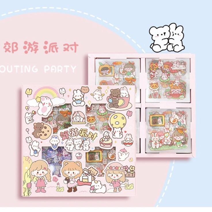 

TREN MASA KINI (100 lembar) STIKER TUMBLR AESTHETIC SET/STIKER PACK AESTHETIC/STIKER HP LAPTOP!!