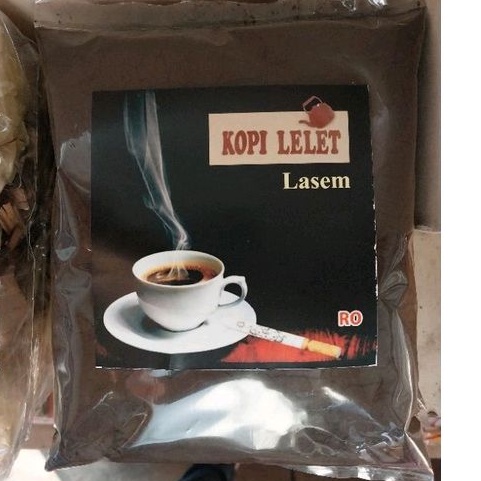 

KOPI LELET KHAS LASEM kopi hitam
