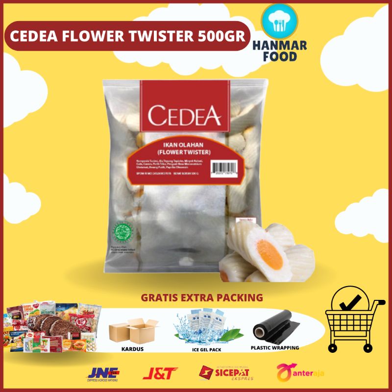 

Cedea Flower Twister 500gr