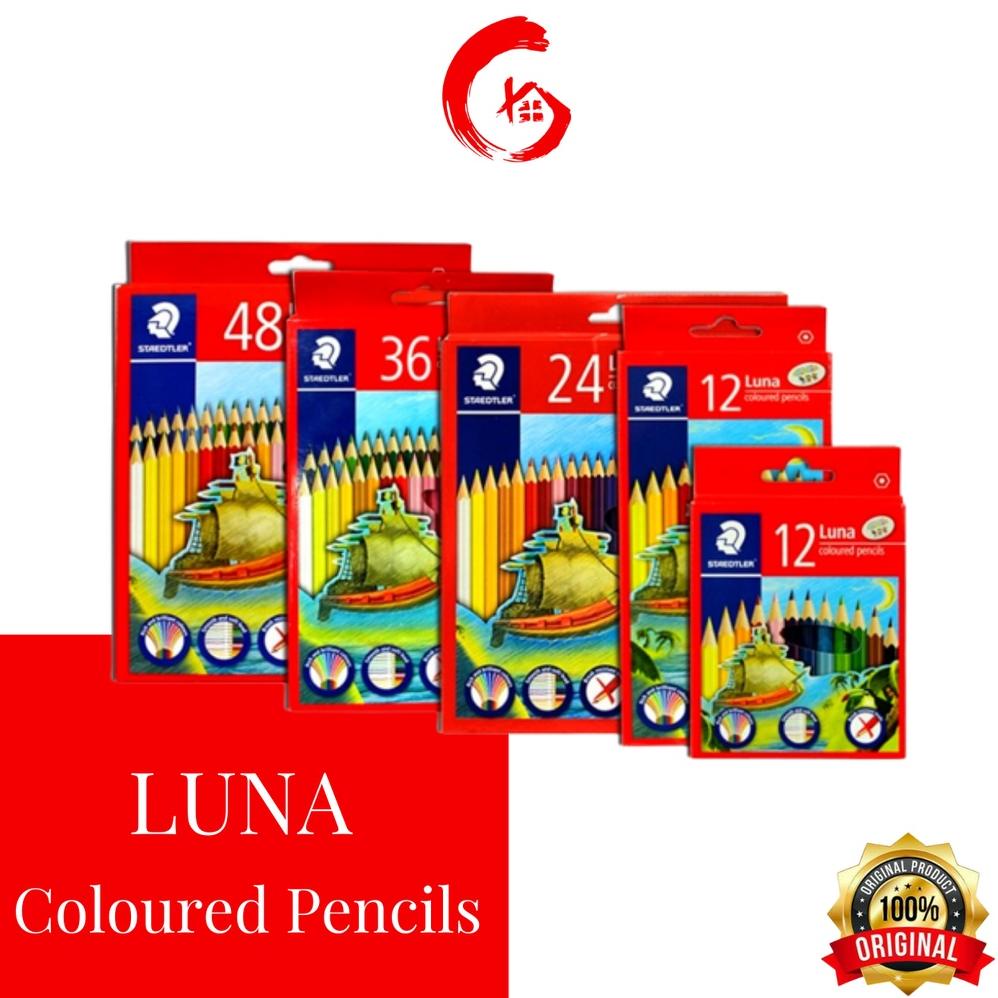 

New Staedtler Luna Coloured Pencils ..