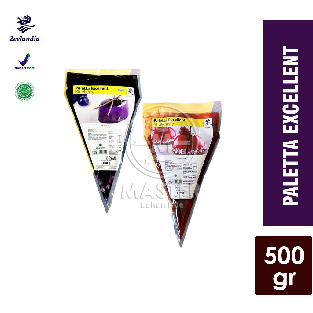

Paletta Excellent Zeelandia / Fruit Filling / Selai [500gr]