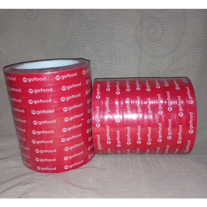 

Isolasi Gofood Merah 12mmx80yard