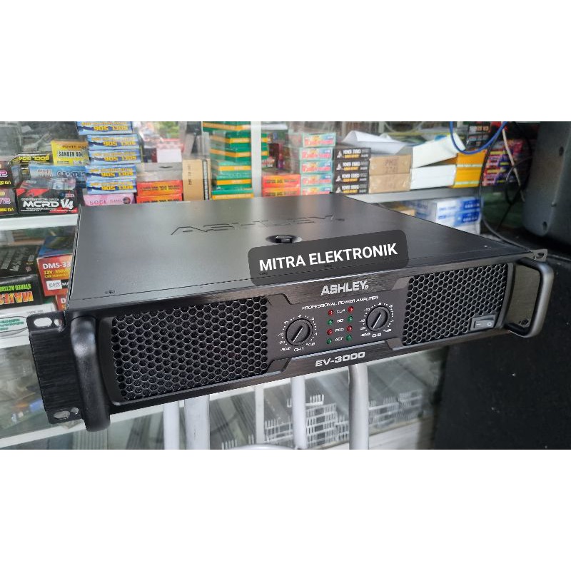 Power Ashley EV 3000 Original + Subwoofer Power Ashley 2 channel Class H EV3000 Original