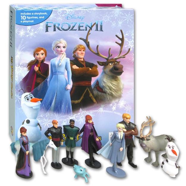 My Busy Book Disney Frozen Ii Includes A Storybook, 10 Disney Figurine