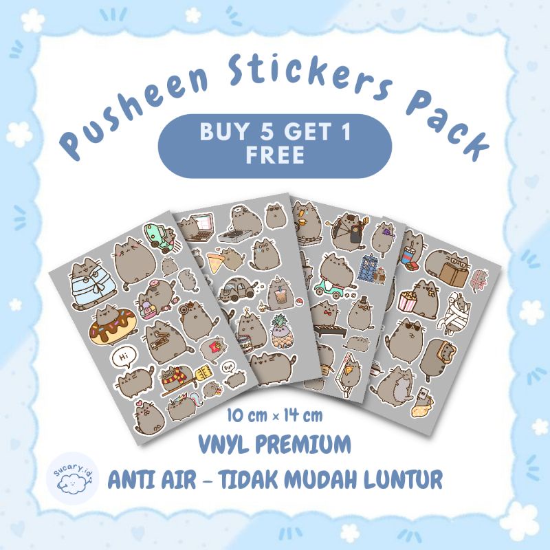 

Pusheen Stickers Pack | Stiker Lucu | Stiker Journal | Stiker Tumblr | Stiker Case | Stiker Hp | Stiker Bujo | Stiker Anti Air | Stiker | Sticker | Stiker Murah | Stiker Aesthetic | Stiker Cute | Cute Sticker | Sticker Aestetic | Stiker Estetik