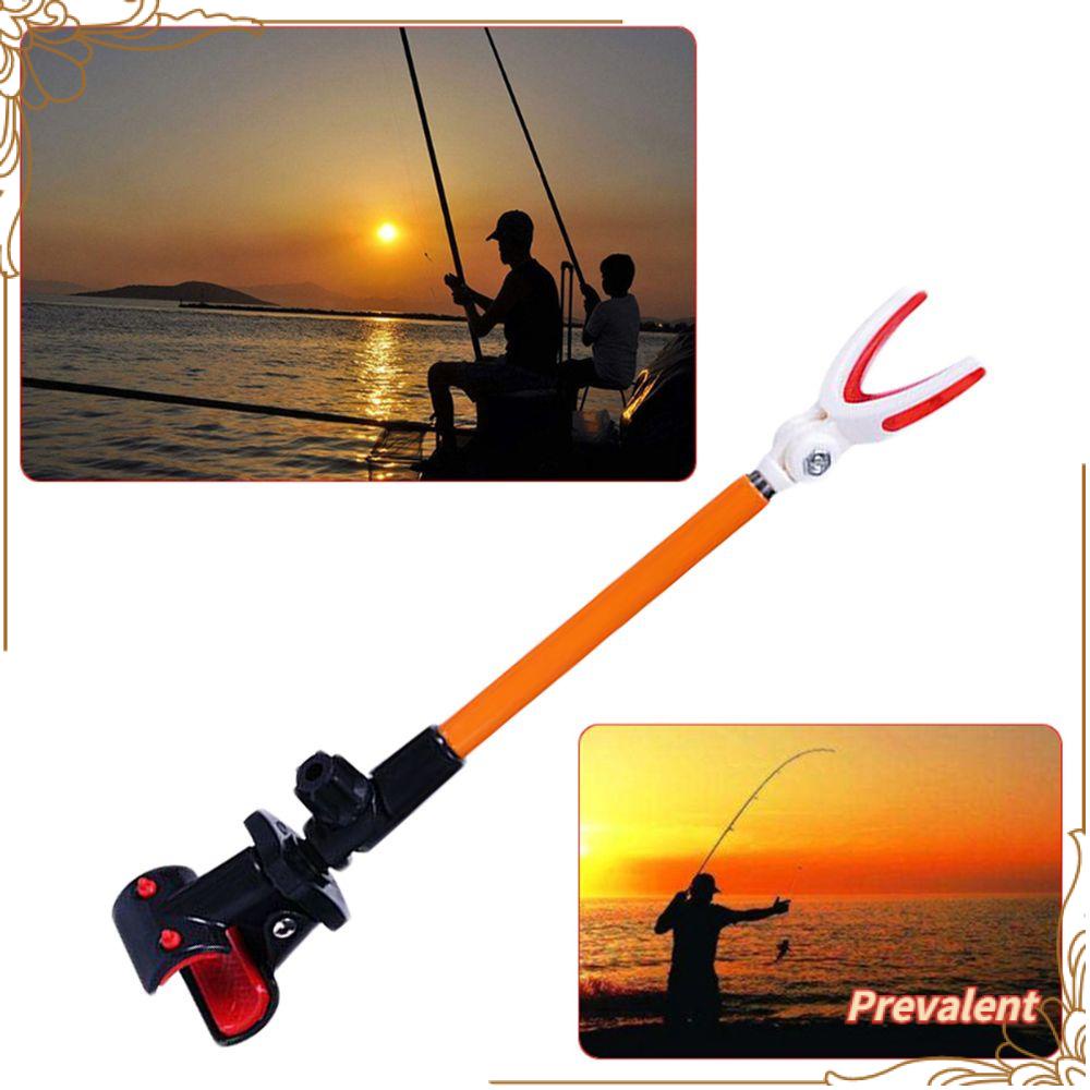 Preva Fishing Rod Holder Fishing Tackle Portable Adjustable Dudukan Pancing
