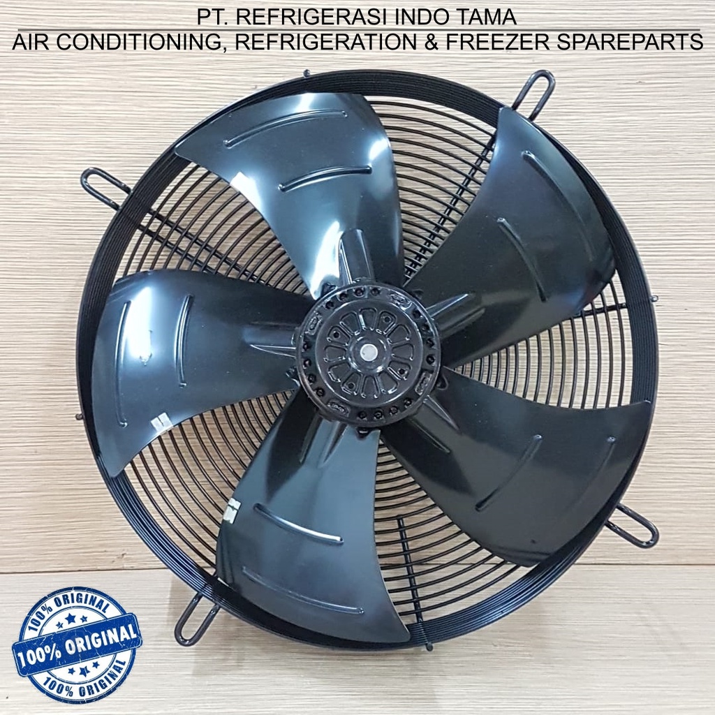 AXIAL FAN EBM 16" 3 phase S4D-400 MM / 380V UNTUK CONDENSER