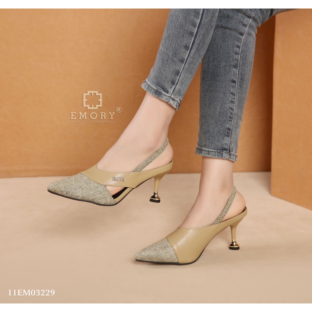 SV - EMORY Vortee Sandal Heels Wanita 11EMO3229