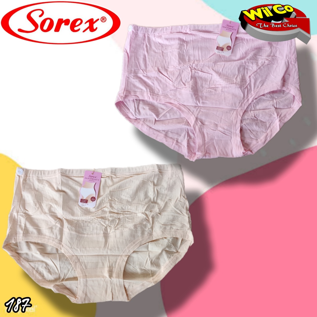 K187 - CELANA DALAM IBU HAMIL MAXY SOREX ALL IZE HARGA PER 1 PCS