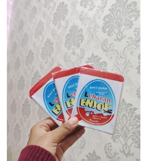 

↟ AMPLOP LEBARAN SNACK dan Karakter Medium MURAH ISI 100 LEMBAR ㅯ