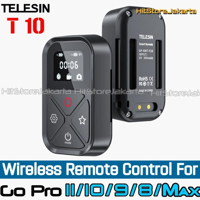 TELESIN GoPro 10 Remote GoPro Max GoPro 9 Smart Remote GoPro 8