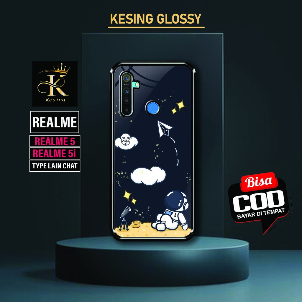 Case REALME 5 / 5I Terbaru - Case Hp REALME 5 - Casing Hp REALME 5i - Soft case REALME 5 / 5I - Hard