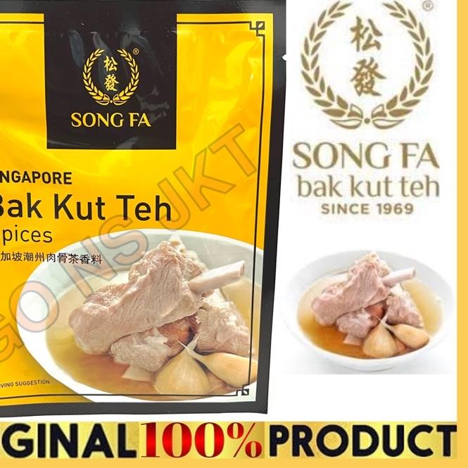 

FRESHH ✰ SONG FA BAK KUT TEH SPICES / SONGFA BAK KUT TEH SINGAPORE+