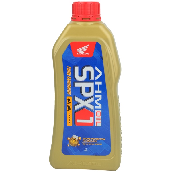 Oli Motor Honda AHM Oil SPX1 – 1 L SLMA REP 10W30