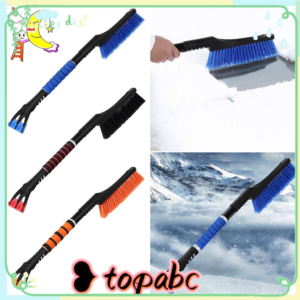 Top Ice Scraper High Quality Pegangan Busa Jendela Mobil Car tools Sikat Kaca Depan Mobil