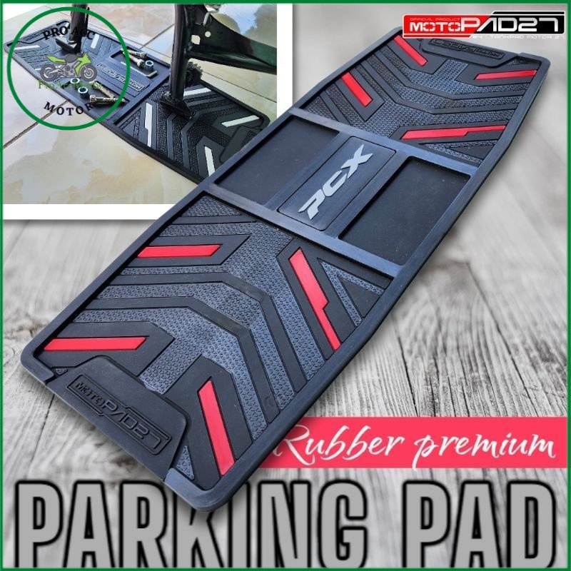 Parkingpad Karpet standar motor alas standar tengah motor Honda PCX 160 150 (BISA COD)