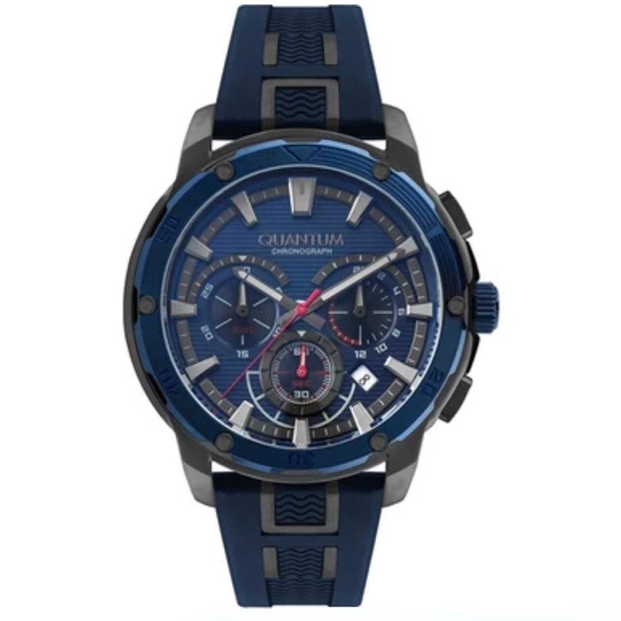 New Original 100% Jam Tangan Pria Quantum PWG902.099 /pwg902.099 -Blue Garansi Resmi