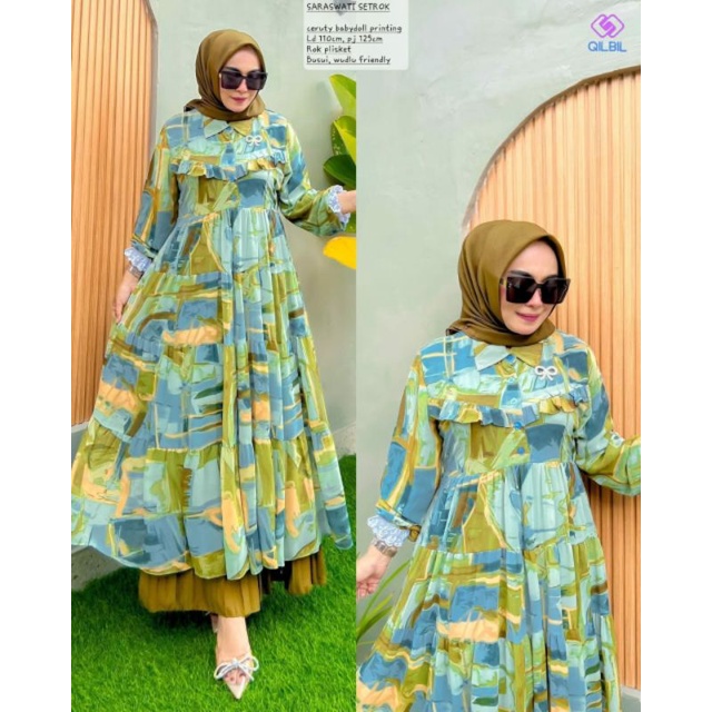 SARASWATI SETROK ori by QILBIL