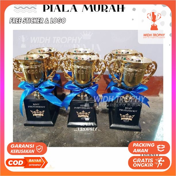 TROPY PIALA  KECIL FASHION SHOW CANGKIR MANGKUK CHAMPIONS