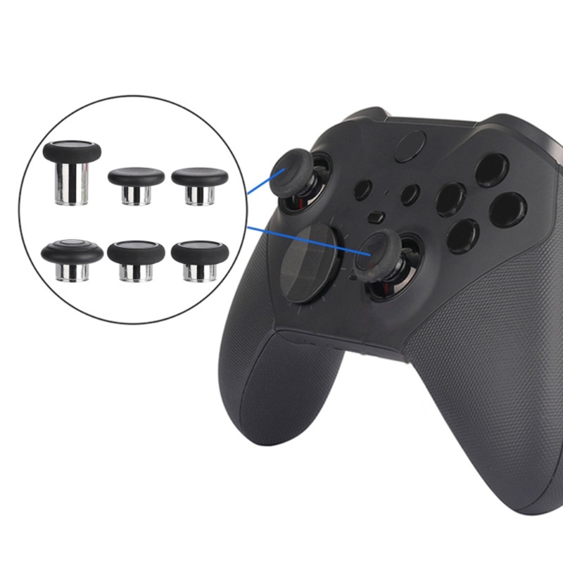 Btsg Metal Mod Controls Dan Gamepad Untuk -Xbox One Elite Series2, Suku Cadang Pengganti Aksesoris Game