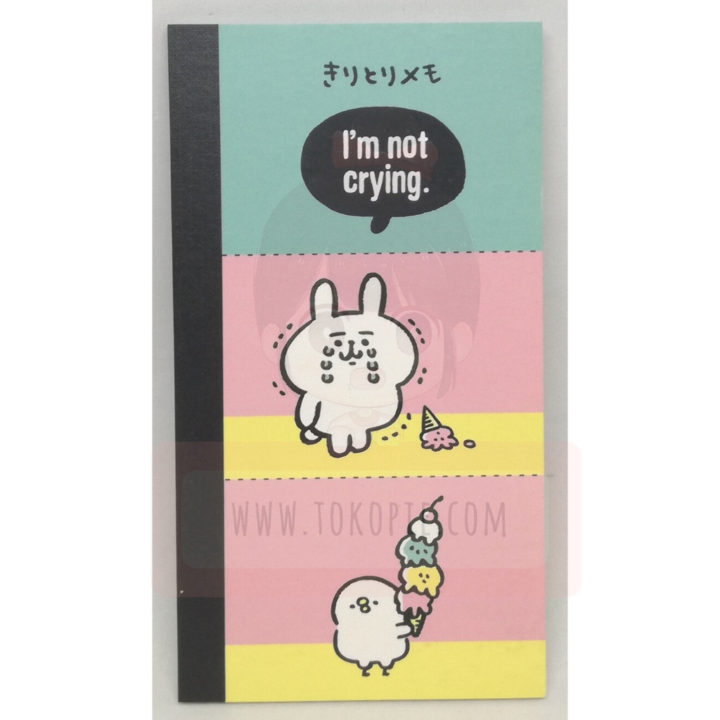 

Gakken Sta:Ful Mini Notepad Kanahei Not Crying