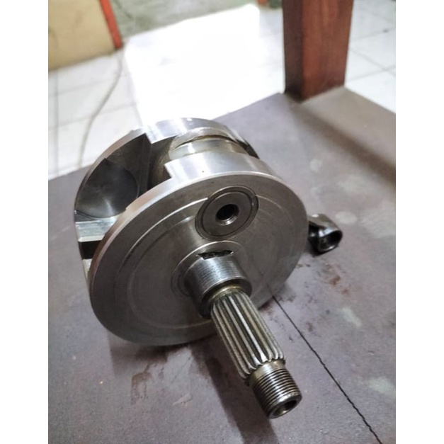 Baru Satu Set Askruk Stroke Up Langkah 70 Geser Torsi Stang Tiger KCN Megapro Tiger