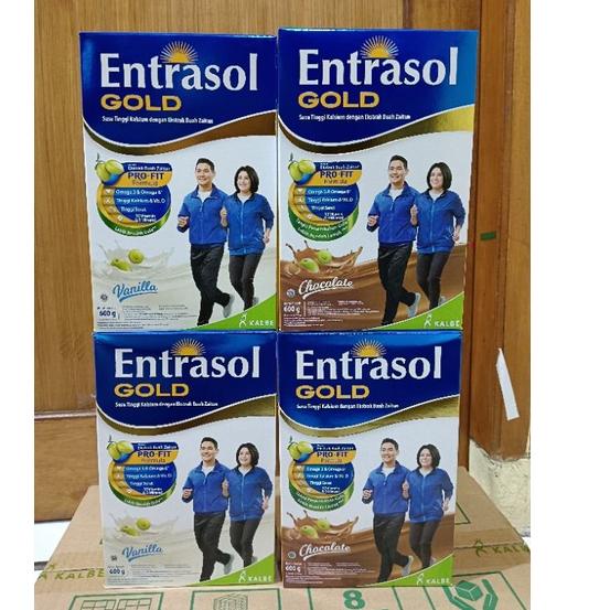 

✓ Entrasol gold 600 gr