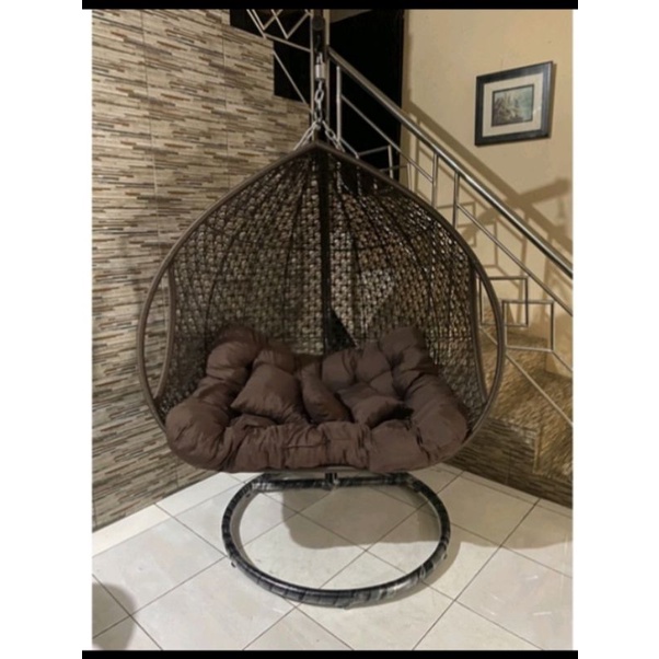 ayunan jumbo rotan sintetis