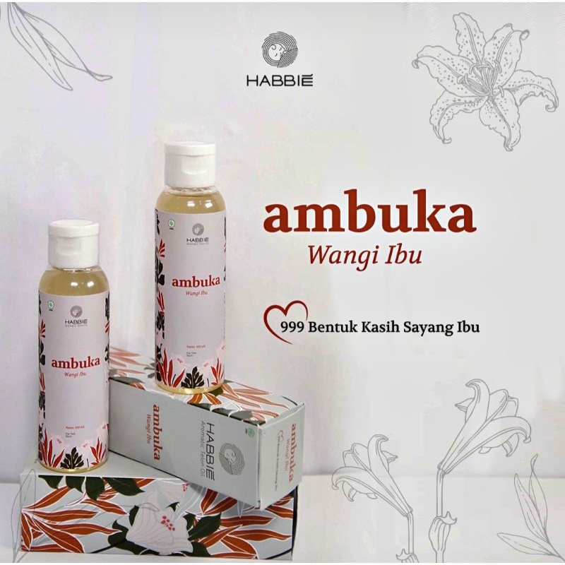 TELON HABBIE AROMATIC - AMBUKA WANGI IBU