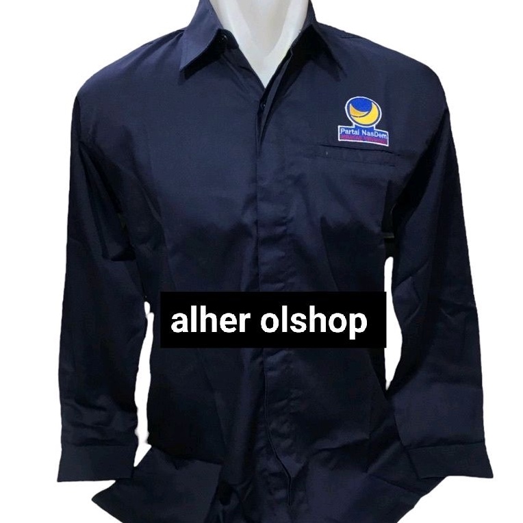 kemeja partai Nasdem baju partai Nasdem seragam partai Nasdem Pdh partai Nasdem kemeja Nasdem baju N