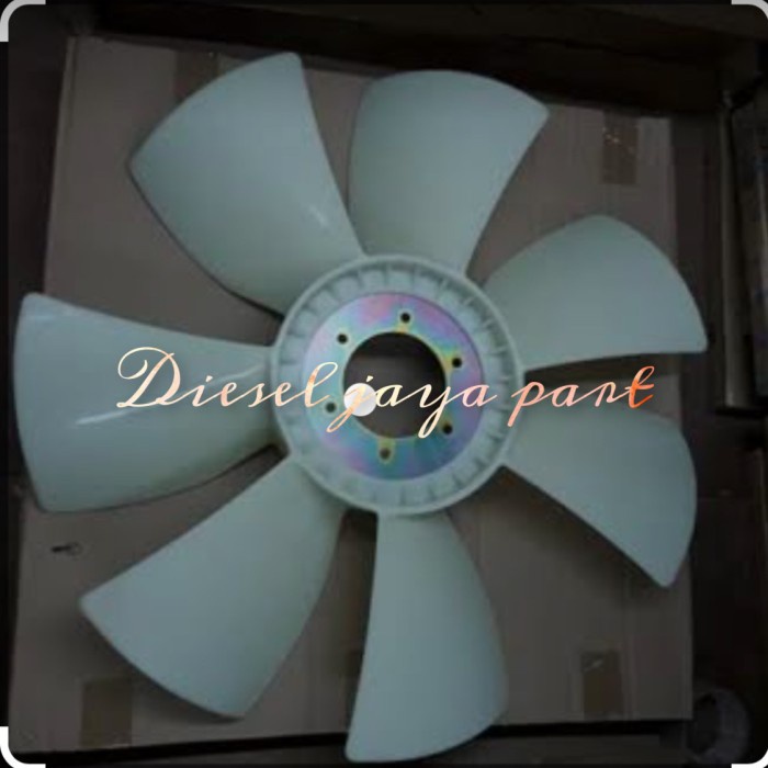Fan Kipas Radiator Kobelco SK200-8 Sk200 8 Kobelco Import