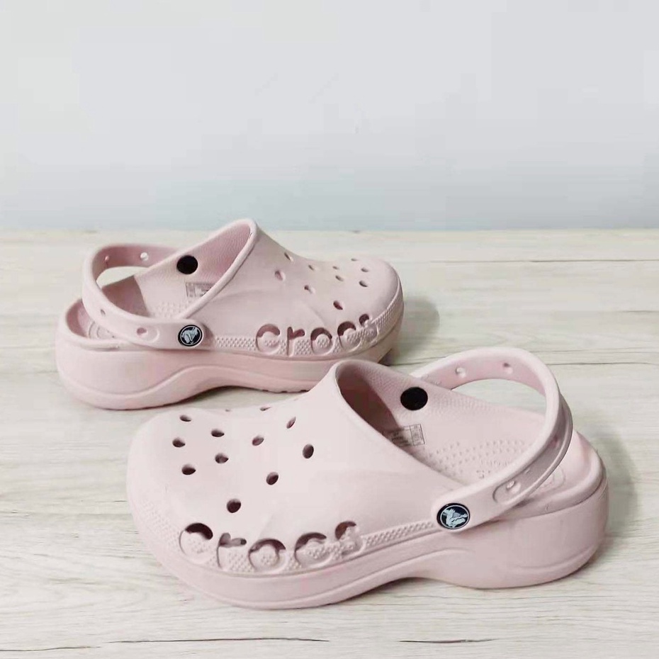 Sandal wanita Crocs classic Bae Clog Crocs Classic Bae Clog platform