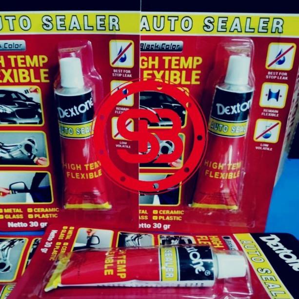 

ゎ lem Dextone auto Sealer 30gr ( hitam ) ⇟