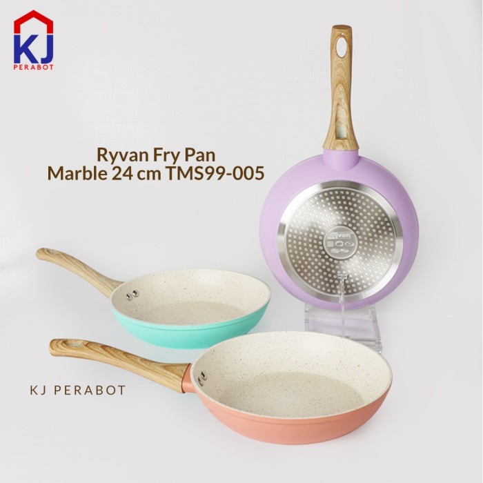 Ryvan Fry Pan Marble 24Cm Sms99-006 #Original