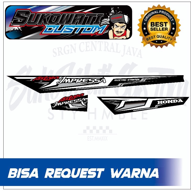 Striping Astrea Impressa