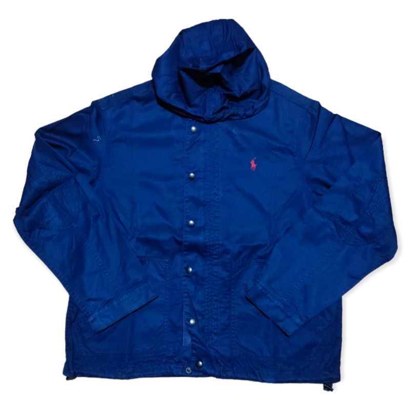 Jaket Polo Zipper Hoodie Original